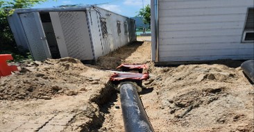 PE집수정 천공 및 접합2